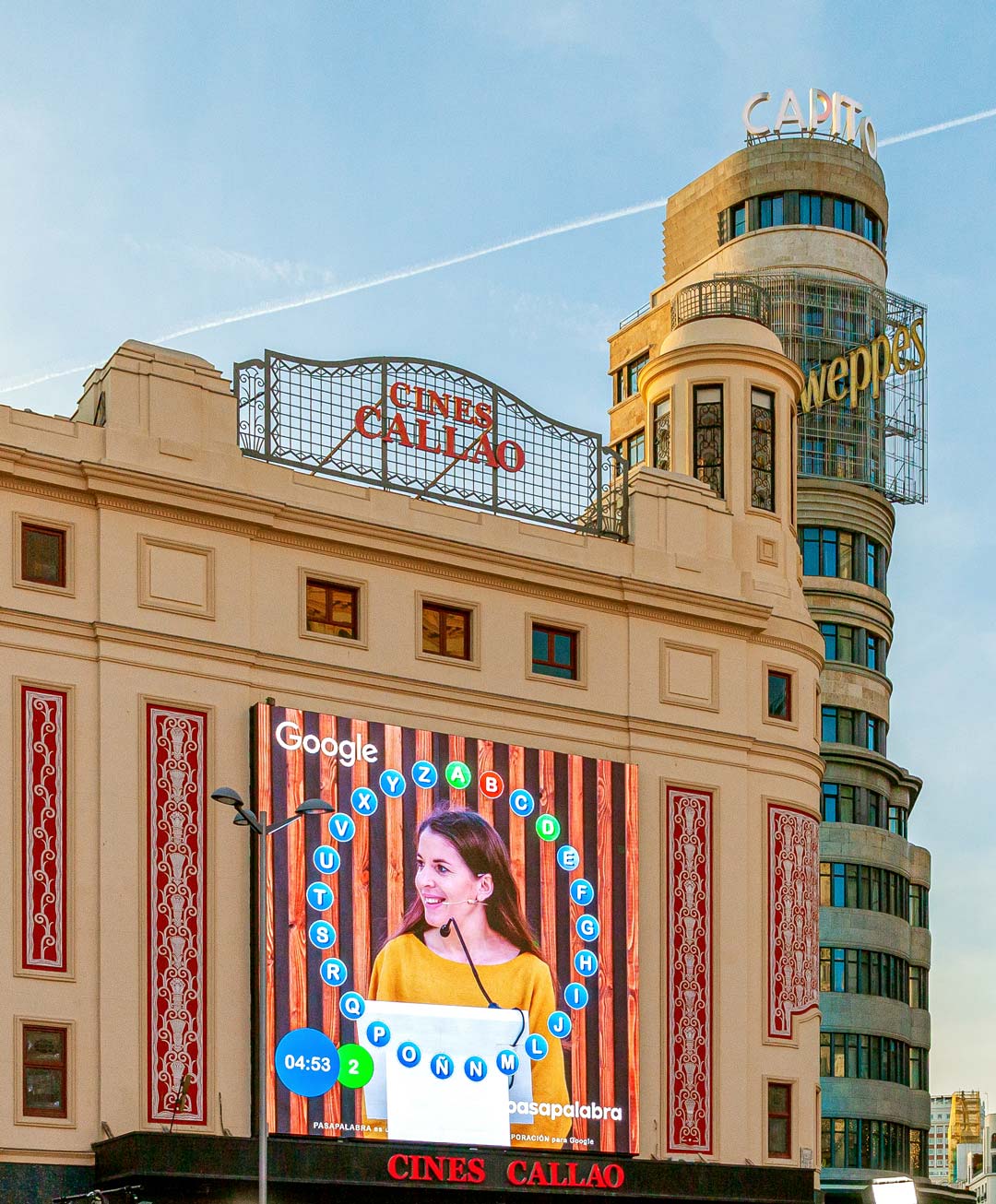 Producción de evento corporativo en Madrid para Google junto a Pasapalabra, activación de campaña sobre herramientas de seguridad infantil de Internet