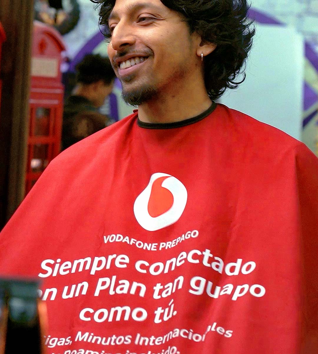 Activación de marca Vodafone en Madrid