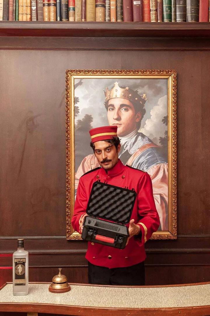 Producción de evento y activación de la marca Beefeater para lanzamiento Drop YEO en Madrid