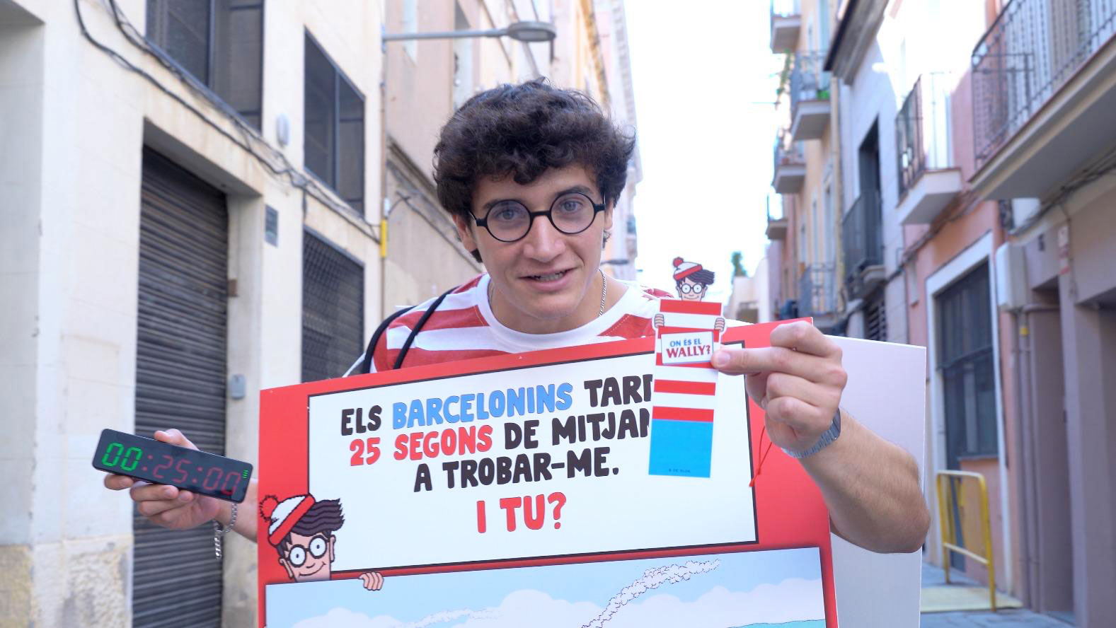Producción de activación Wally en Madrid y Barcelona